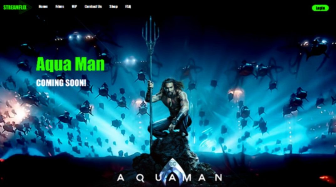 Stream Flix – Responsive Web Design