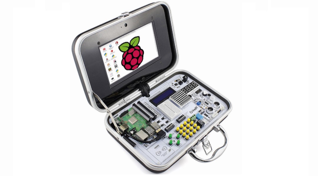 Baby monitor – using Raspberry CrowPi