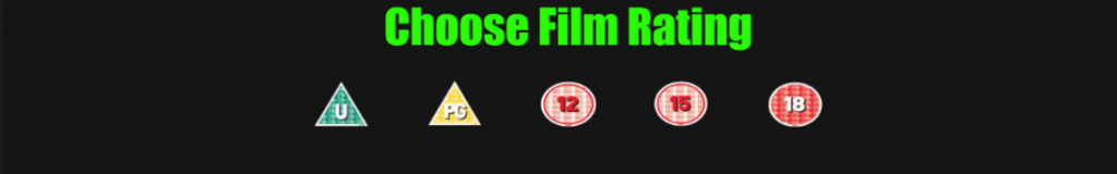 screenshot of movie ratings used on the streamflix website